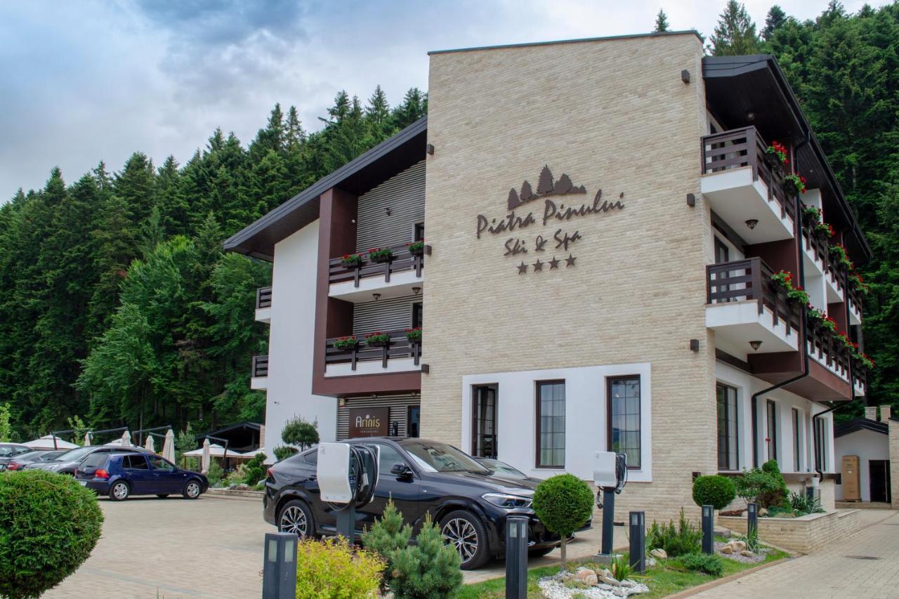 Piatra Pinului Ski & Spa Gura Humorului Exterior photo