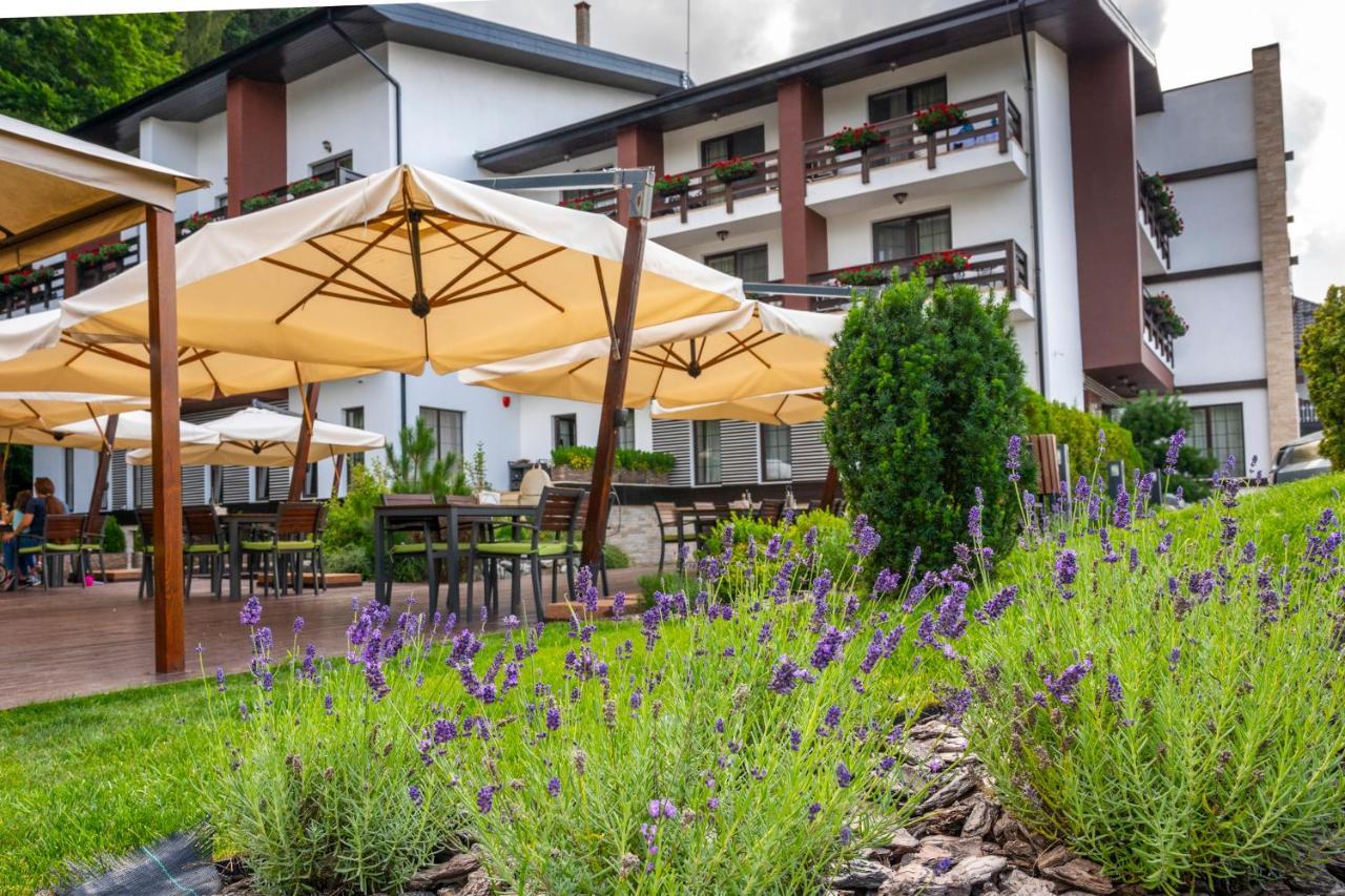 Piatra Pinului Ski & Spa Gura Humorului Exterior photo