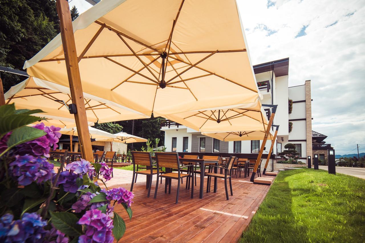 Piatra Pinului Ski & Spa Gura Humorului Exterior photo
